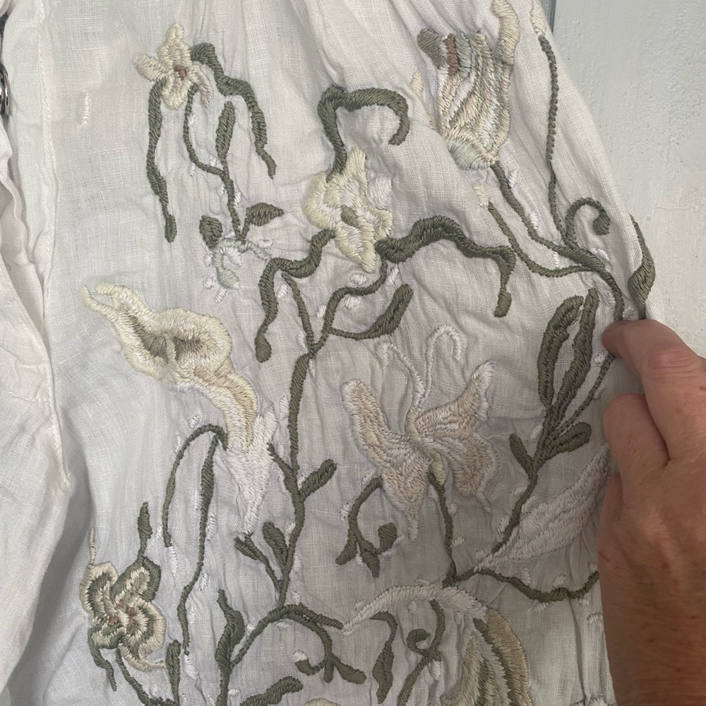 Rare Early Magnolia Pearl Pants Bloomers Stunning - Picture 5 of 10